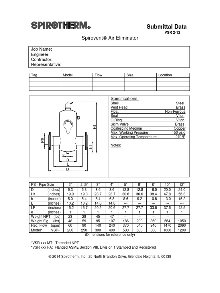 Air Separator PDF Manufactured Goods Gas Technologies