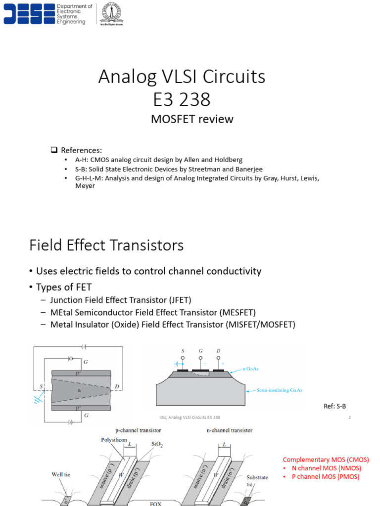 MOSFET Review | PDF | Field Effect Transistor | Mosfet