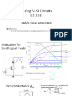 MOSFET Small Signal Model