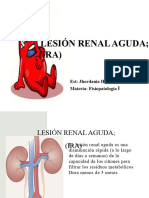 Lesion Renal Aguda