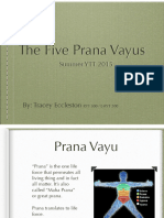 The Five Prana Vayus