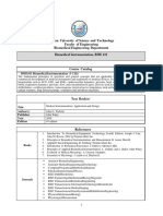 Syllabus BME 411