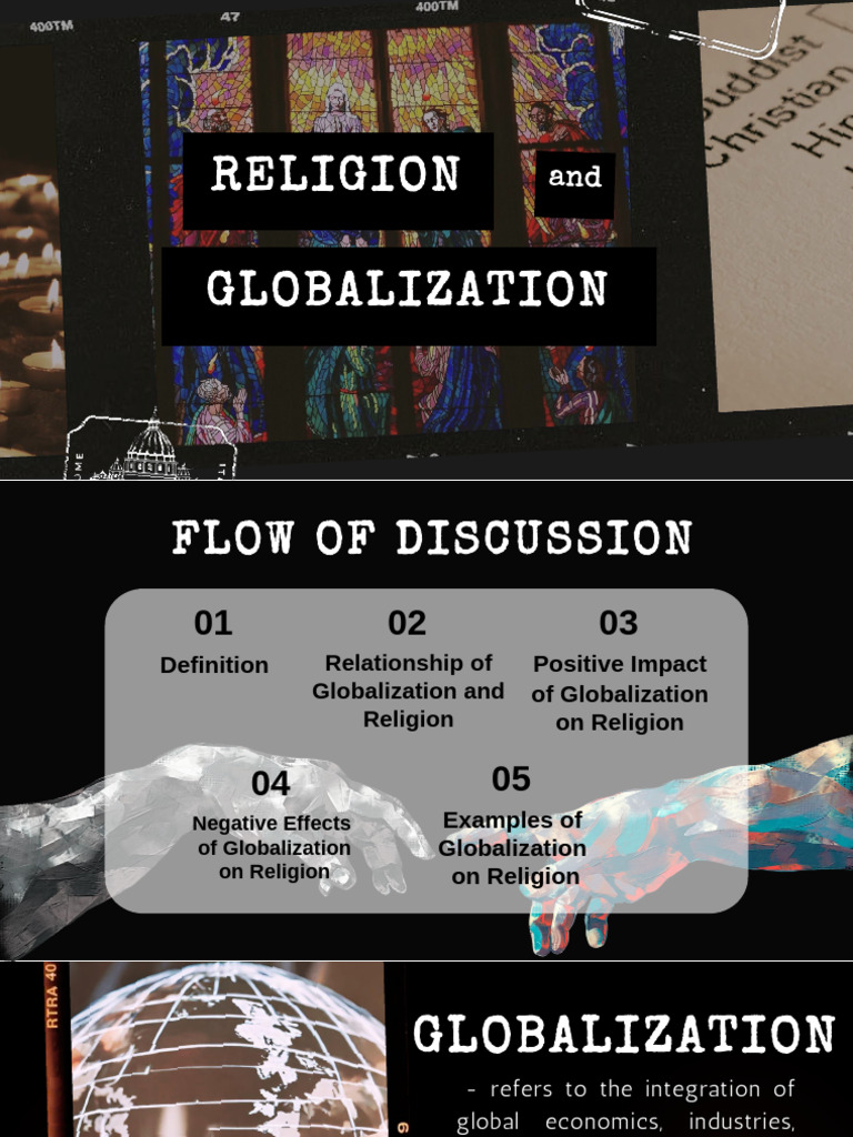 Religion and Globalization PDF Globalization Poverty