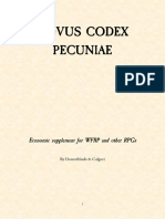 Novus Codex Pecuniae English