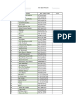 Absensi Peserta Pesta Rakyat