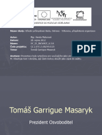 VY 32 INOVACE 6.3.8 Tomáš Garrigue Masaryk