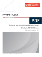 Pantum M6200-M6500-M6550-M6600 Series User Guide en V2 - 5