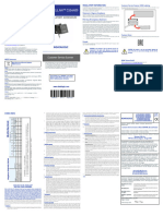 Customer Service Scanner, CSS4400 Regulatory Addendum (ENG)