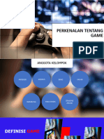 Perkenalan Tentang Game