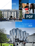 Trinity Postgraduate Prospectus 2024