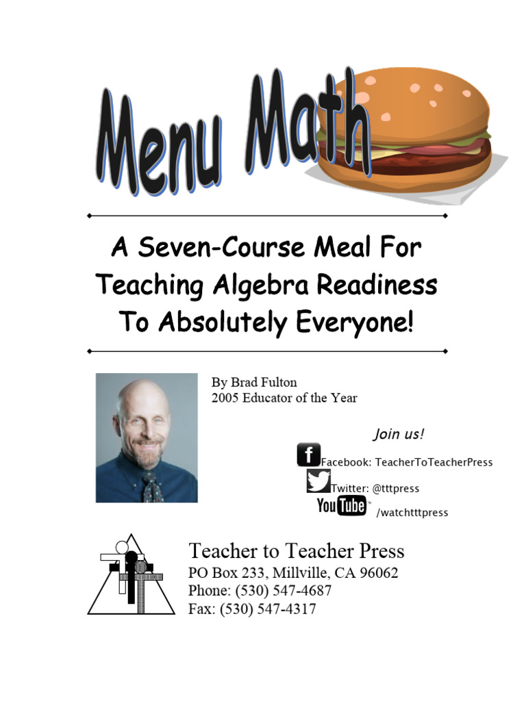 Engaging Math Activities for Teachers | PDF | Algebra | Teachers