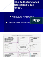 Presentacion Clase Atencion y Memoria 1