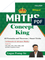 Maths Concept King Book (UPDATED)