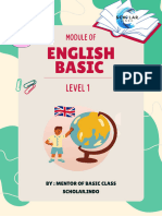 Modul Basic 1 English
