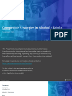 Competitor Strategies in Alcoholic Drinks