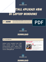 Tutorial Install Aplikasi ABM