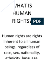 What Is Human Rights