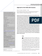 Approach To The Child With Fractures