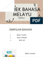 Projek Bahasa Melayu