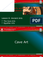 Midterm 6 Cave, Egyptian Art & 7 Greek, Roman Art