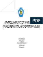 Fungsi Controlling p12 Co
