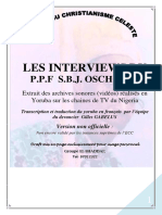 Les Intervews de PAPA OSHOFFA 1