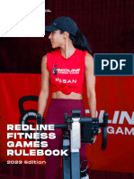 REDLINE Fitness Games 2023 Rulebook