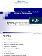 Become Fully Aware of the Potential Dangers of Activex Attacks