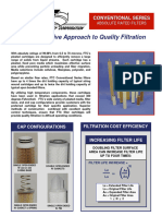 Standard Pleated Filter Cartridges