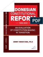 Indonesian Constitutional Reform 1999-2002-LENGKAP