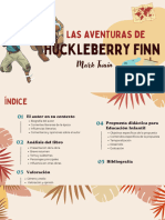 Presentación Las Aventuras de Huckleberry Finn