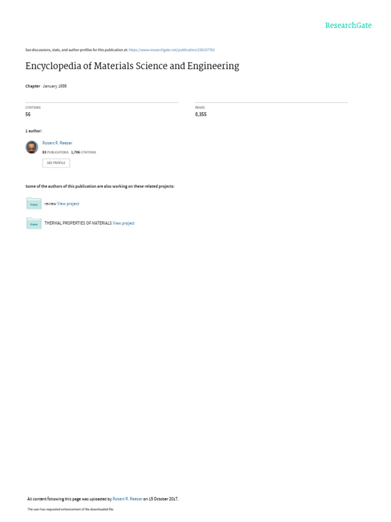 Material Science PDF