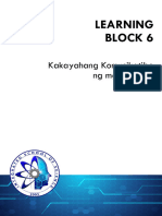 Kakayahang Komunikatibo NG Mga Pilipino: Learning Block 6