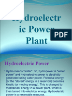 Hydroelectric Power Plant For TERI