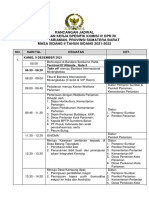 Jadwal Kunfik Pariaman Sumbar, 9 Des 2021