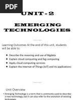 Introduction to Emerging Technologies Module | PDF | Human–Computer ...