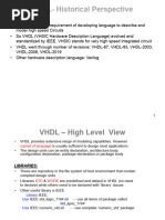 Lecture VHDL