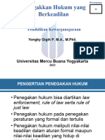 Hukum Yang Berkeadilan