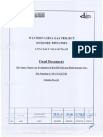 Report On Evaluation of Backfill Soil and Field Density Test