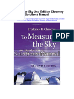 Measure The Sky 2nd Edition Chromey Solutions Manual