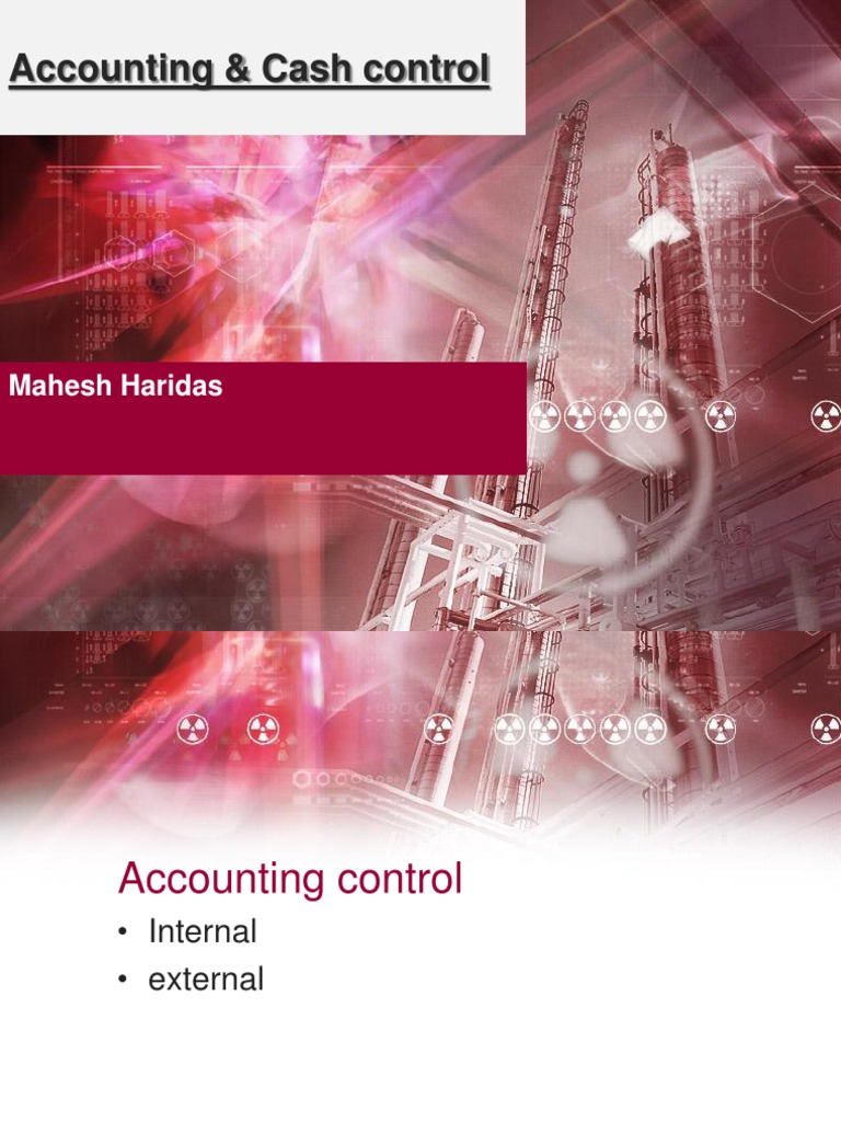 Accounting & Cash Control PDF