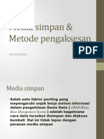 02-Media Simpan & Metode Pengaksesan