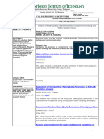 WaterQaultiyCollege Research Concept Formm