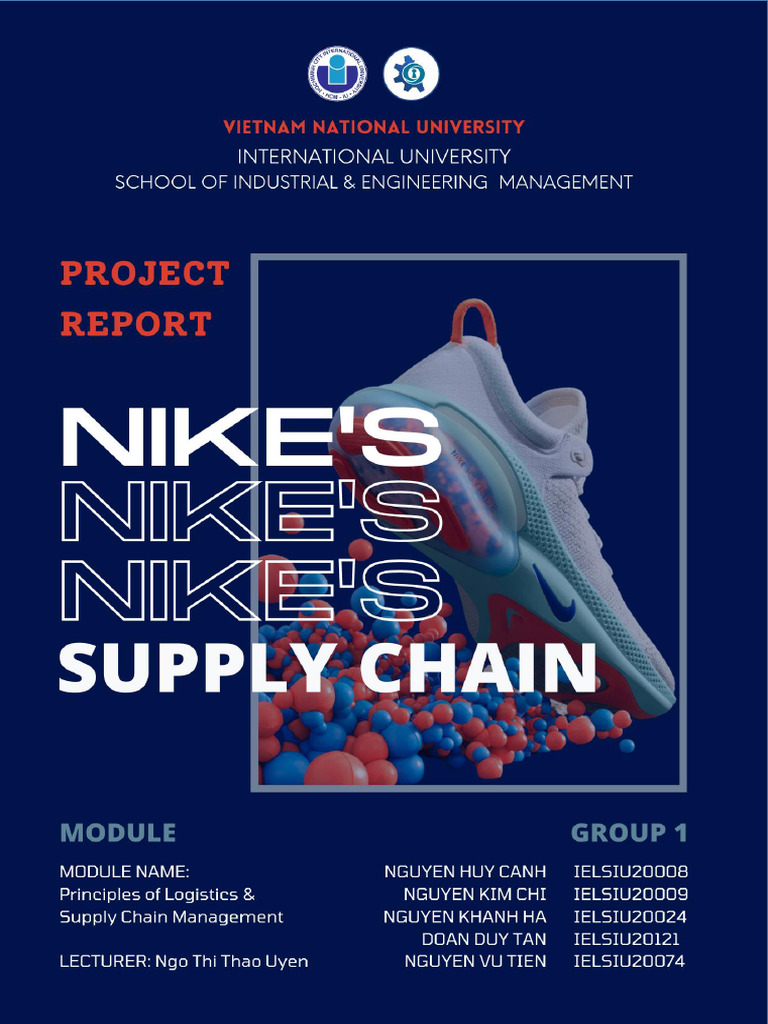 Nike Supply Chains PDF Nike Supply Chain