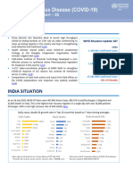 India Situation Report 26