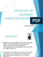 Sindroamele de Neoplazie Endocrina Multipla