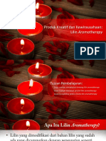 Materi Lilin Aroma Terapi