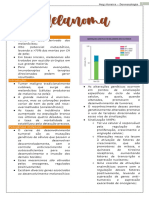 Dermatologia - Melanoma