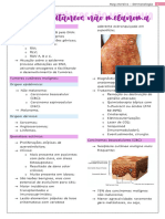 Dermatologia - Tumores Não Melanoma