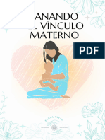 Ebook Vínculo Materno